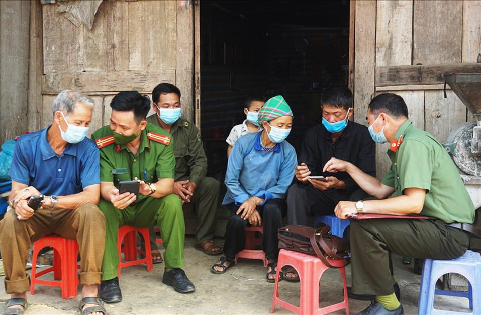 Dự thảo Thông tư quy định về việc thực hiện công tác dân vận của lực lượng Công an nhân dân